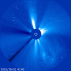 Latest LASCO C3 image of the Sun