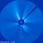 Latest LASCO C3 image of the Sun