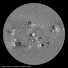 Latest SDO/HMI Magnetogram image of the Sun