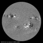 Latest SDO/HMI Magnetogram image of the Sun
