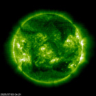 SOHO EIT 195 image of the sun