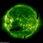 SOHO EIT 195 image of the sun