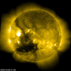 SOHO EIT 284 image of the sun