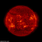SOHO EIT 304 image of the sun