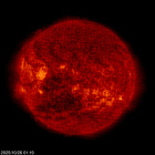 SOHO EIT 304 image of the sun